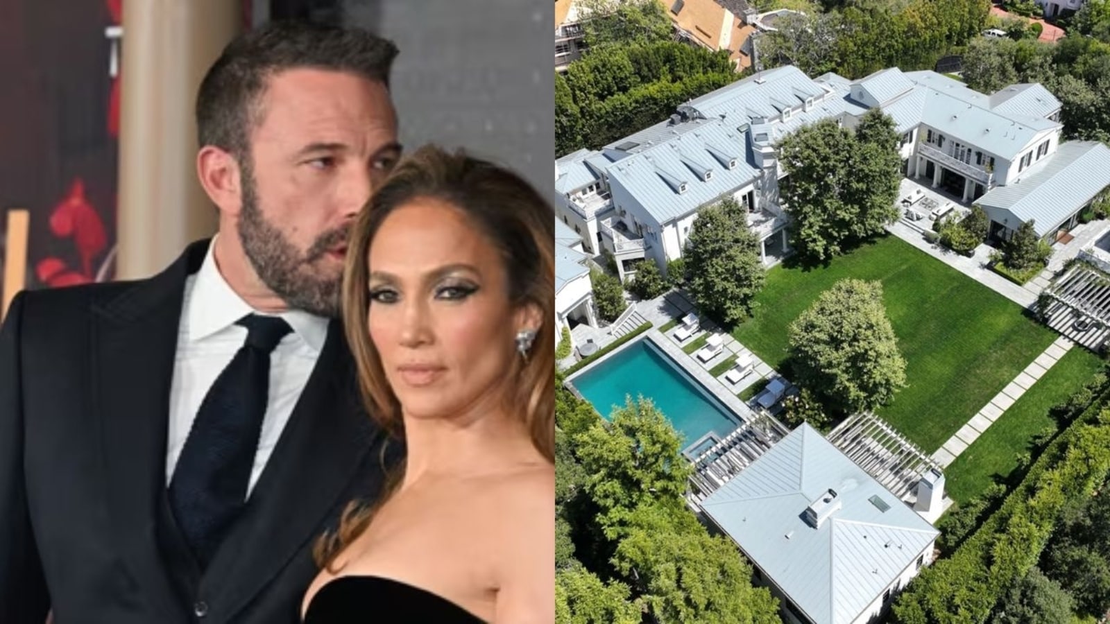 Jennifer Lopez and Ben Affleck have officially decided to split from their marital home, listing it for sale at a hefty price