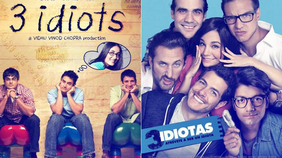 Rajkumar Hirani's 3 Idiots was remade in Mexico as 3 Idiots