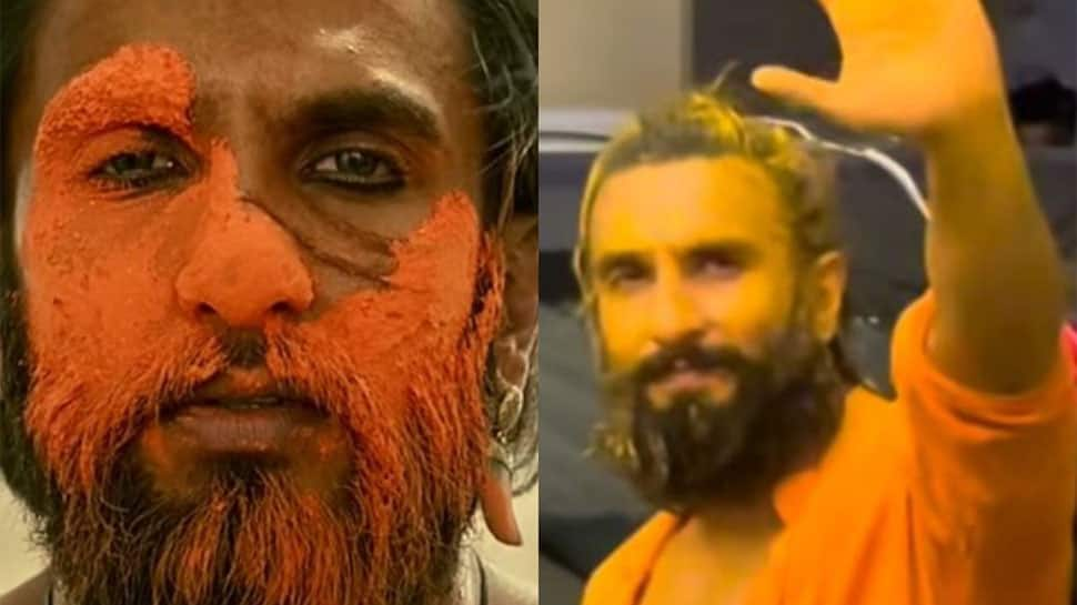 Ranveer Singh's Ambani Haldi look reminds me of his iconic Khilji scene in Padmaavat - Find out how!