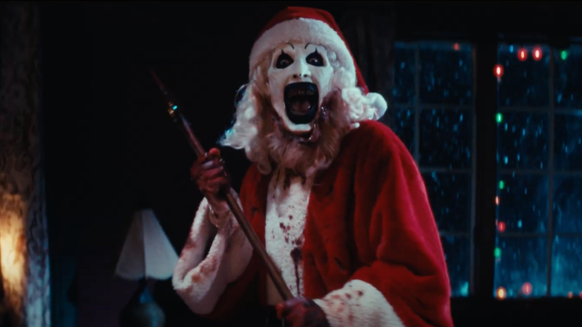 'Terrifier 3' teaser: Art the Clown is back for blood-soaked Christmas carnage