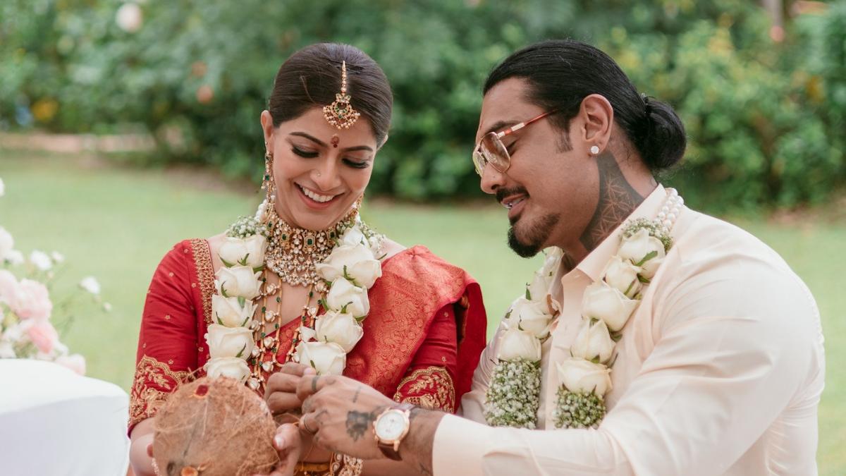 Varalaxmi Sarathkumar and Nikolai Sachdev got married in a private ceremony