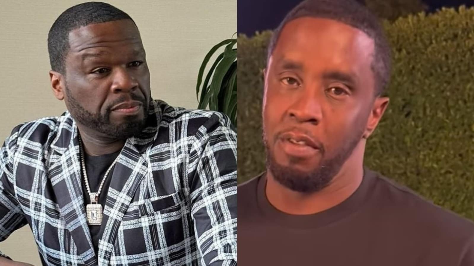 50 Cent opens up about his long-standing criticisms of Sean Diddy amid growing allegations: ‘Cause it ain’t mine…’