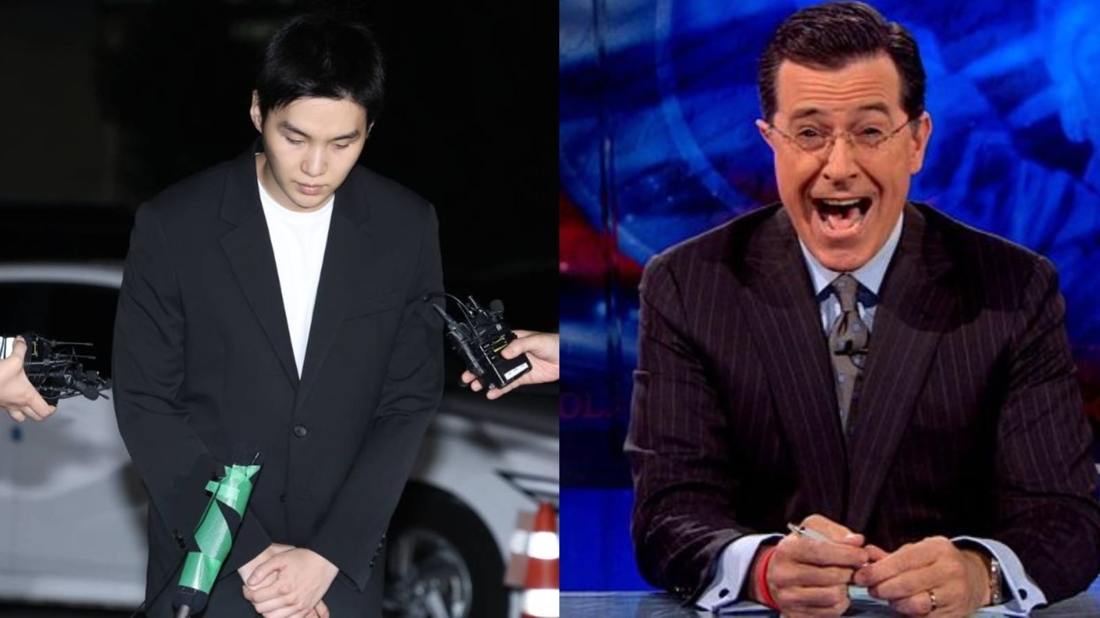 BTS Suga’s scandal is ‘ridiculous’: Fans criticize Kennett after Stephen Colbert mocks DUI in viral video