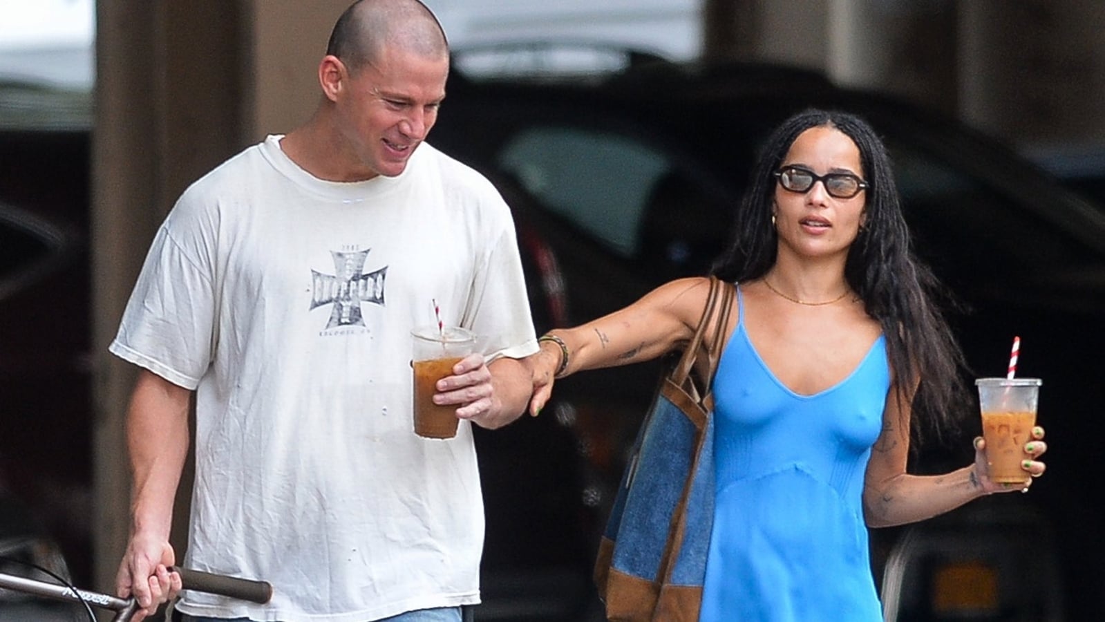 Channing Tatum and Zoe Kravitz announce new Alien movie before breakup and engagement cancellation