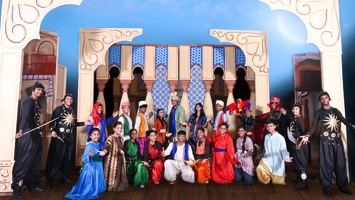 Chennai See Aladdin live as Union Christian School brings the magic to the Museum Theater