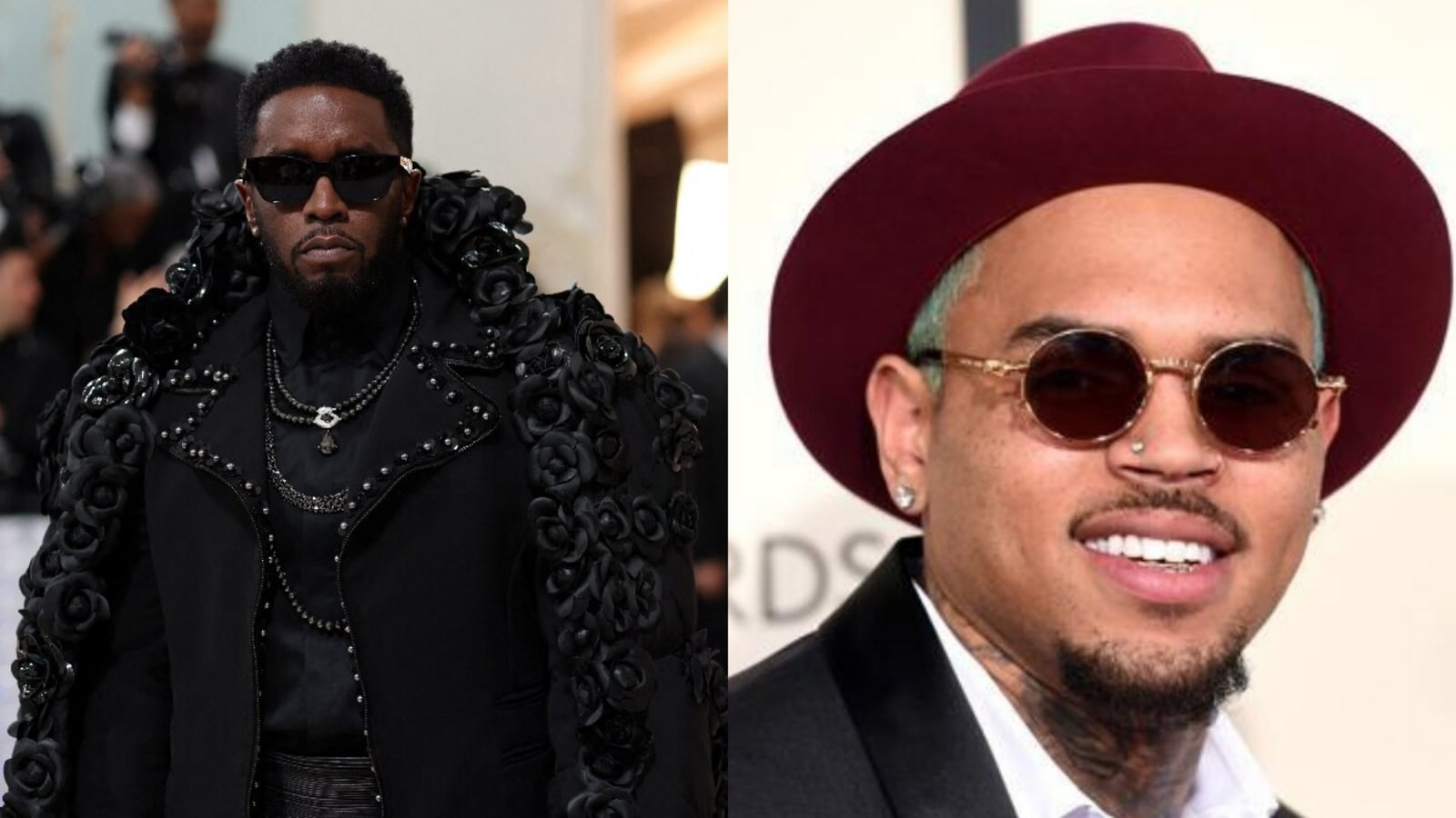 Chris Brown stops Sean Diddy Combs’ sons from trying to fight Ray J over offensive comments