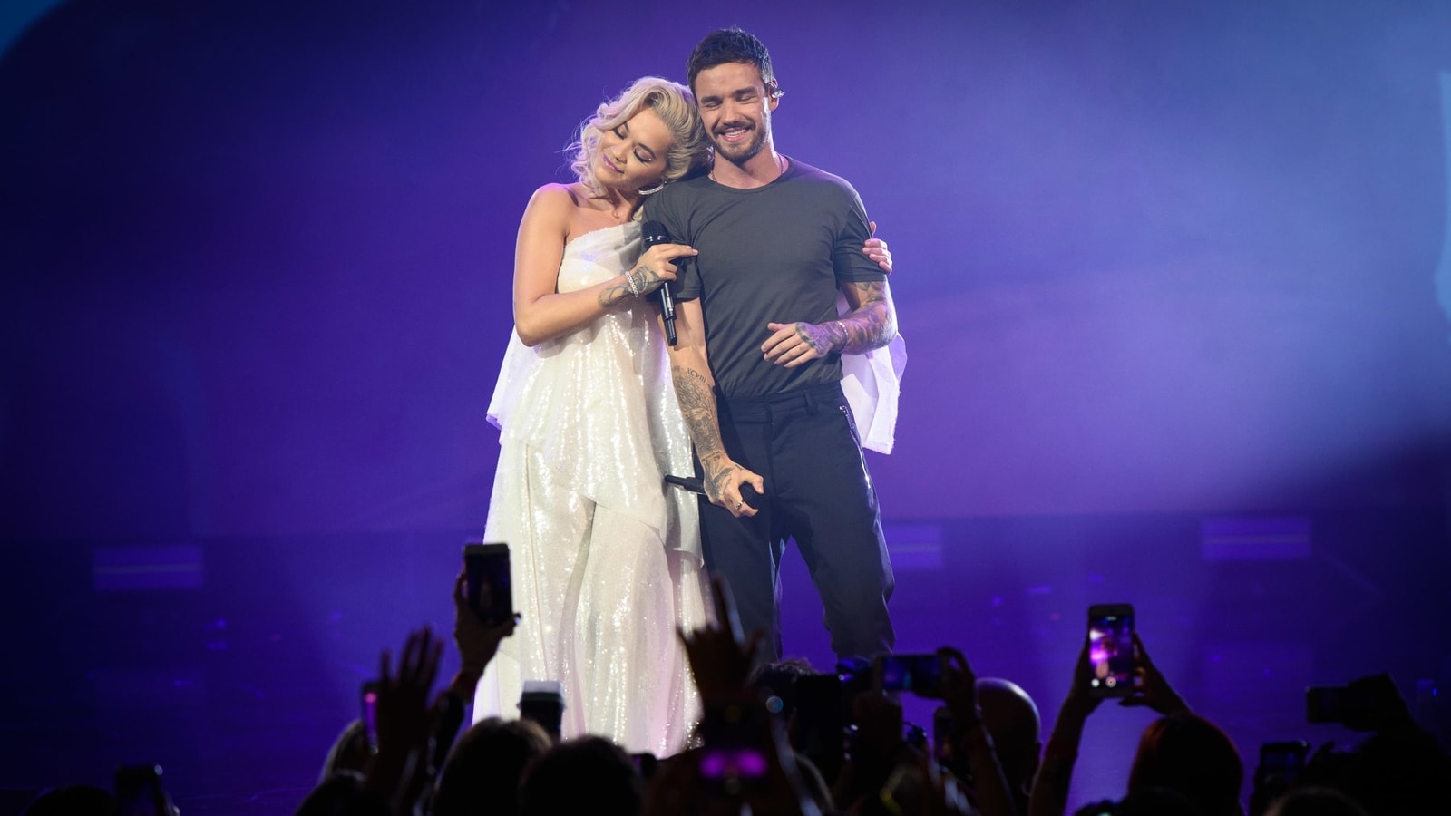 ‘Devastated’ Rita Ora pays emotional tribute to Liam Payne during concert