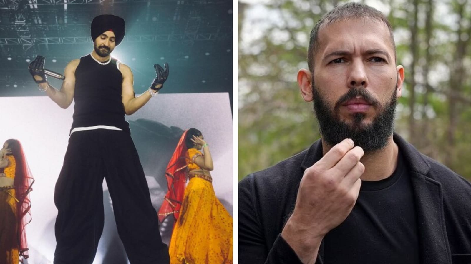 Diljit Dosanjh fans criticize Andrew Tate for racist ‘stink of curry’ comment: ‘He’s a million times a nicer guy than you’