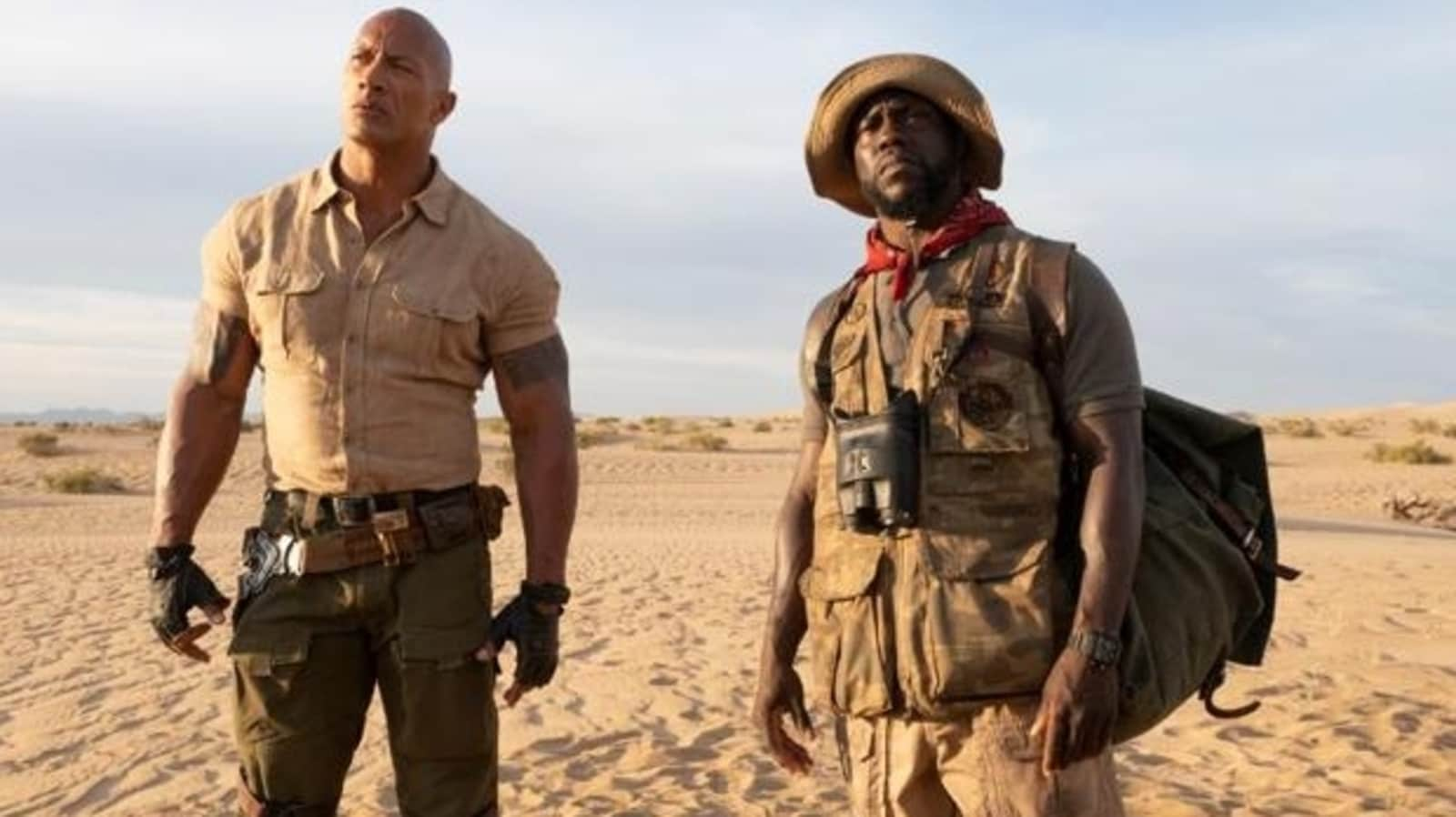 Dwayne Johnson, Kevin Hart-starrer Jumanji 3 gets a holiday release date in 2026