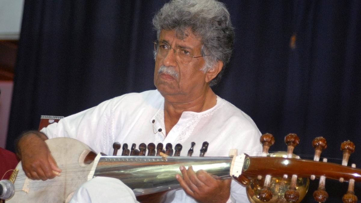 Embodying Music: A Tribute to the Sarod Great Pt. Rajeev Taranath