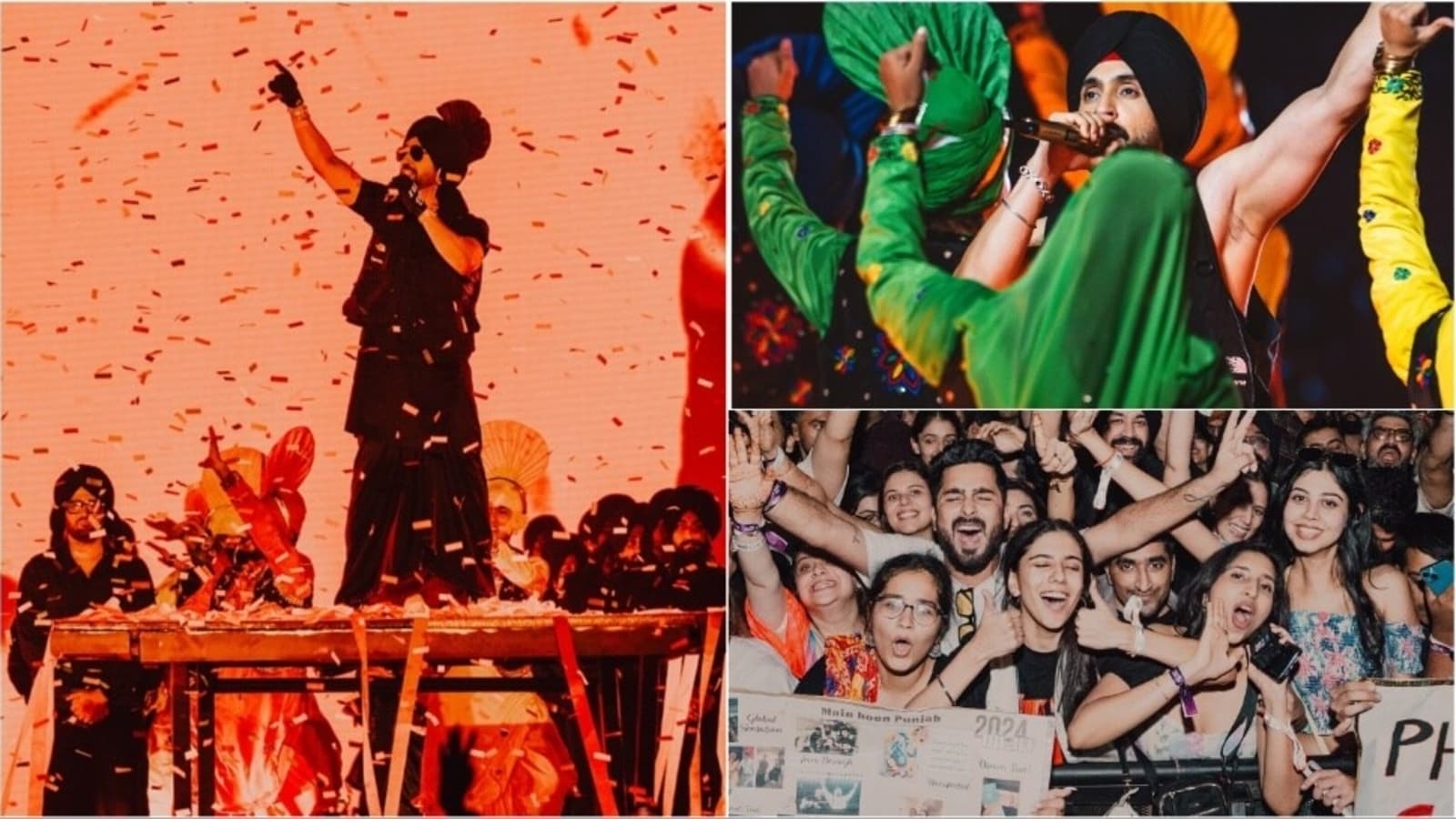 From ‘Maza Nahi Aa Raha’ to ‘The best night of my life’: Fans have contrasting reactions on the first day of Diljit Dosanjh’s Delhi show