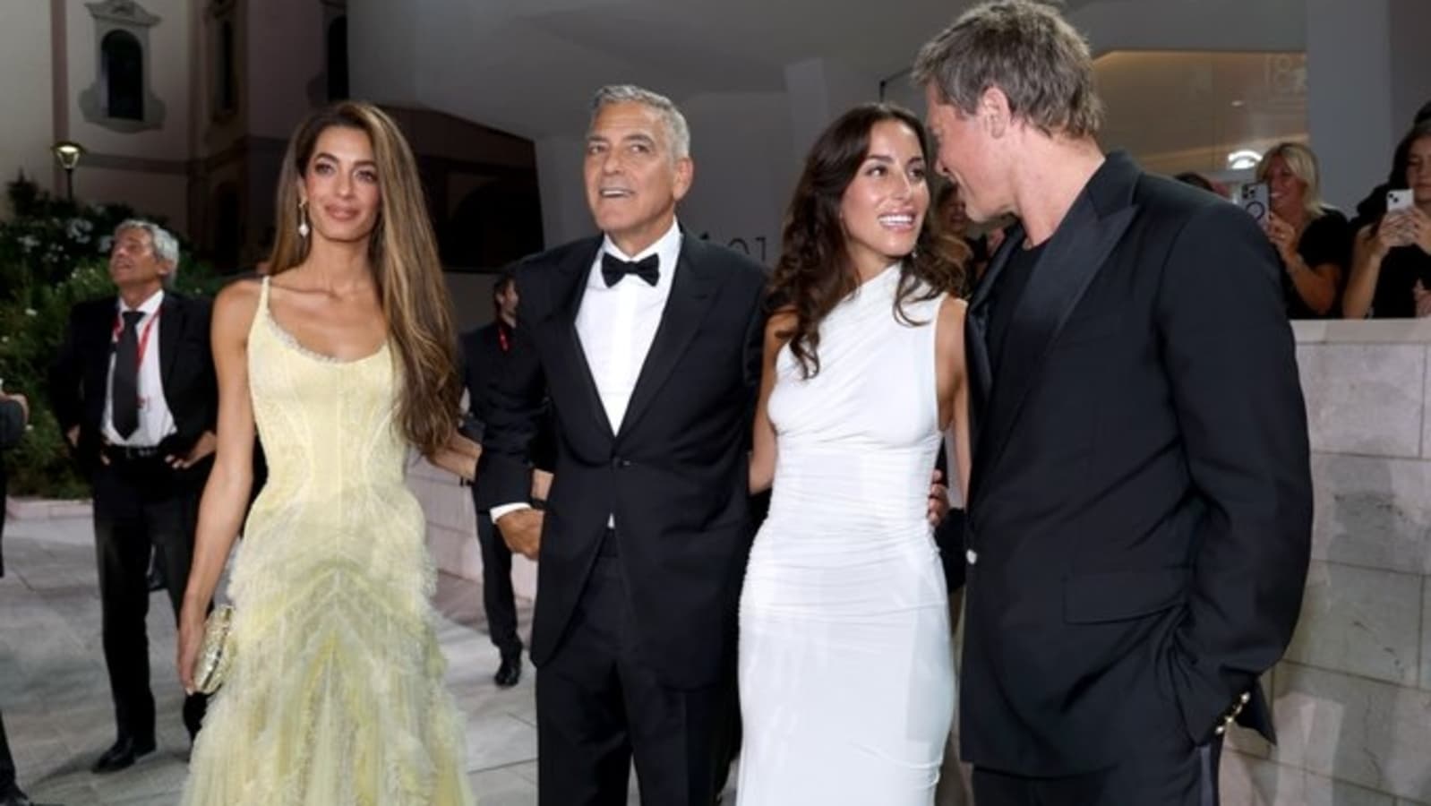 George Clooney and Brad Pitt are 'going crazy' over their women: 'They regret...'