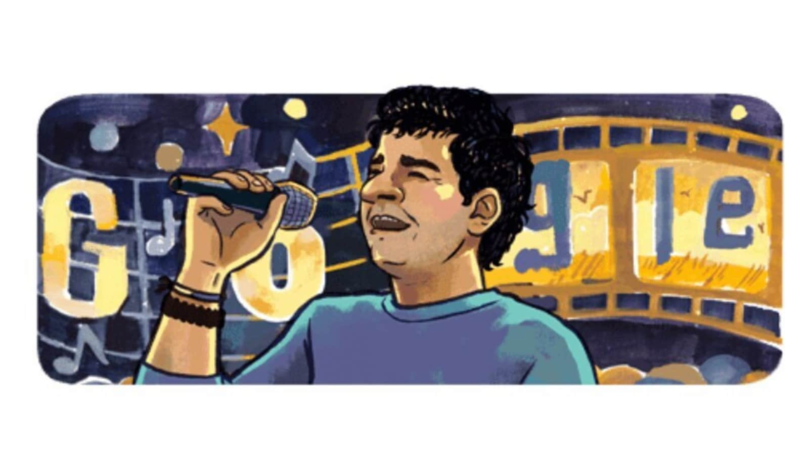 Google Doodle celebrates the timeless voice of singer KK