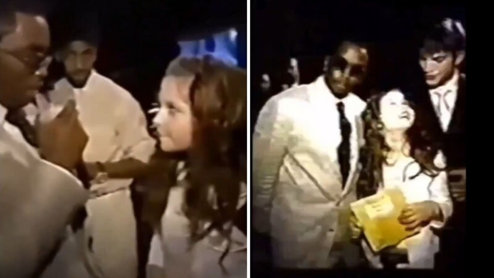 In the resurfaced clip, Diddy invites 13-year-old The Ring actress Davy Chase to an MTV afterparty. Watch