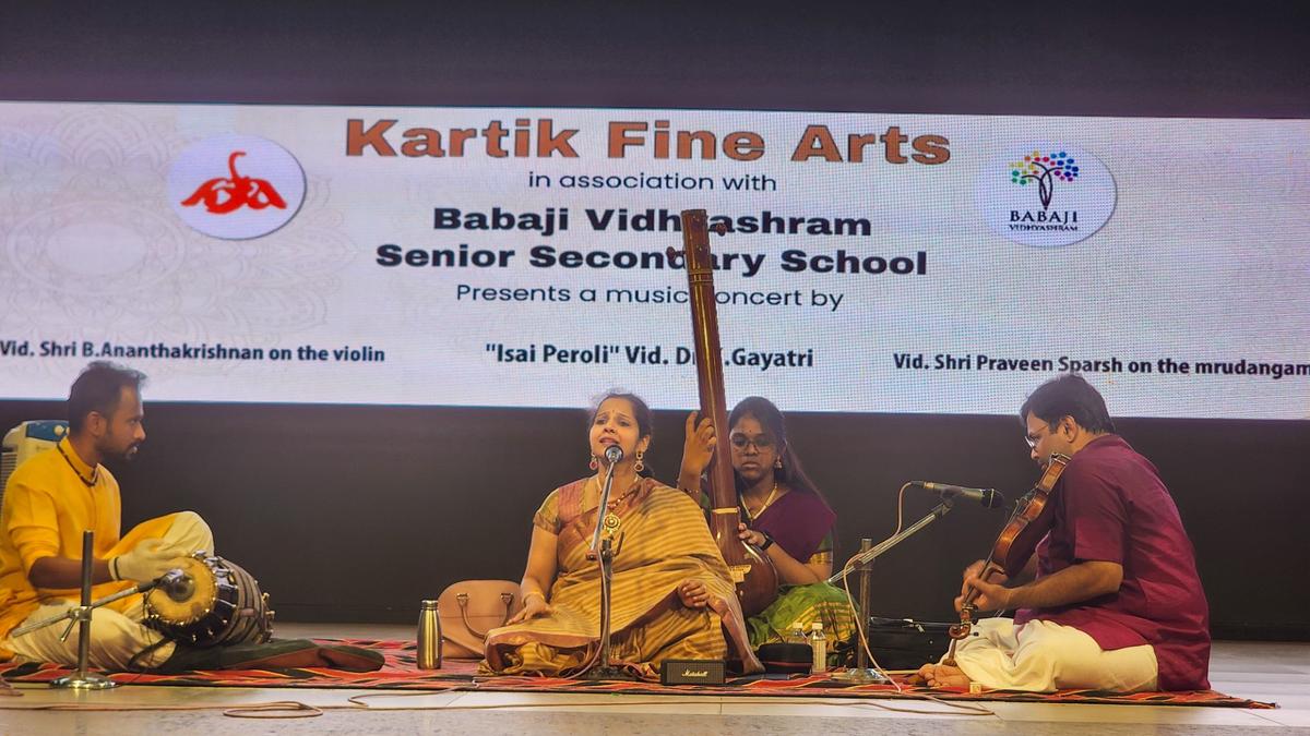 Karthik Fine Arts expands its cultural activities in the suburbs of Chennai