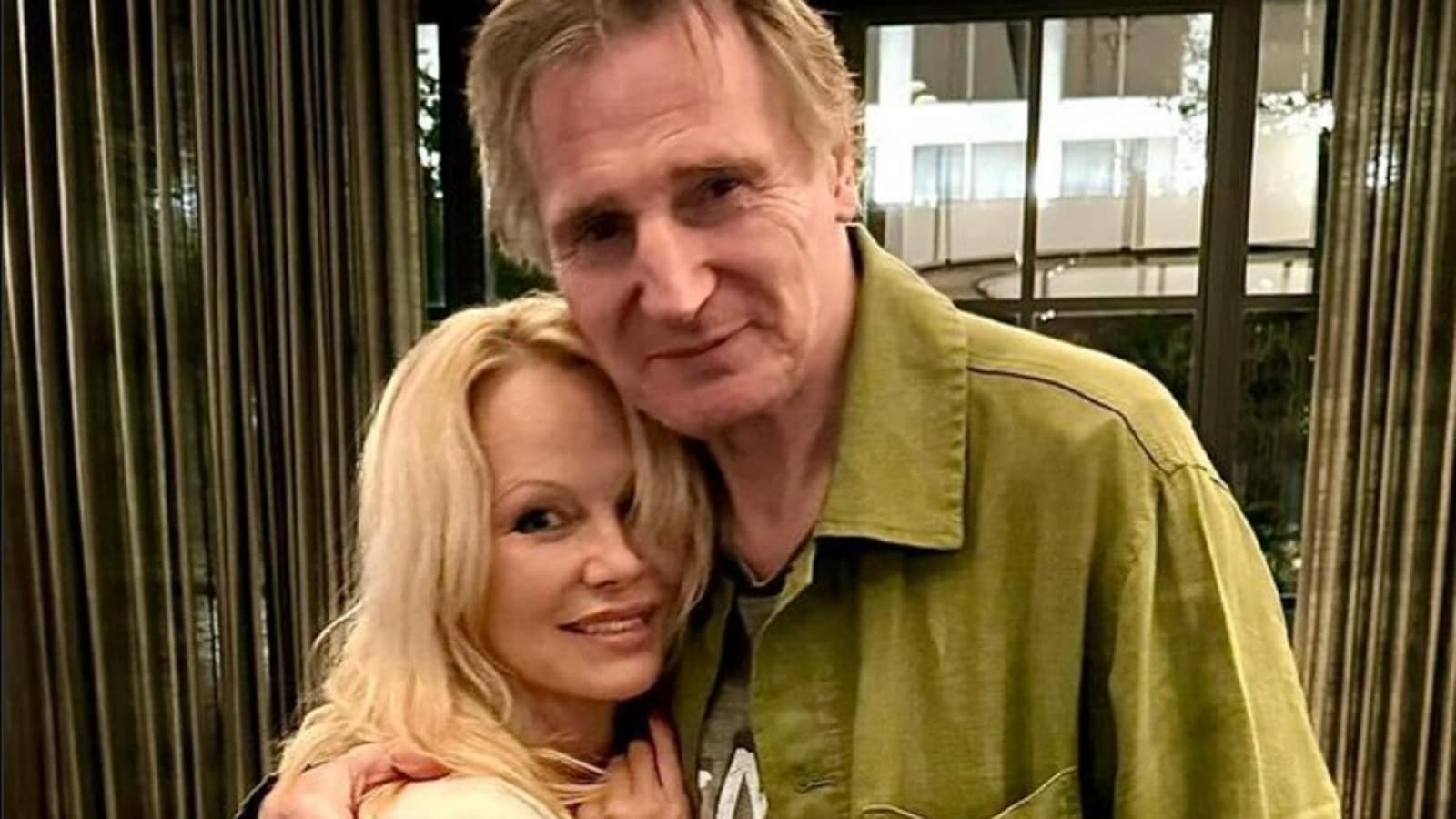 Liam Neeson makes bold admission about The Naked Gun co-star Pamela Anderson, 'I'm crazy...'