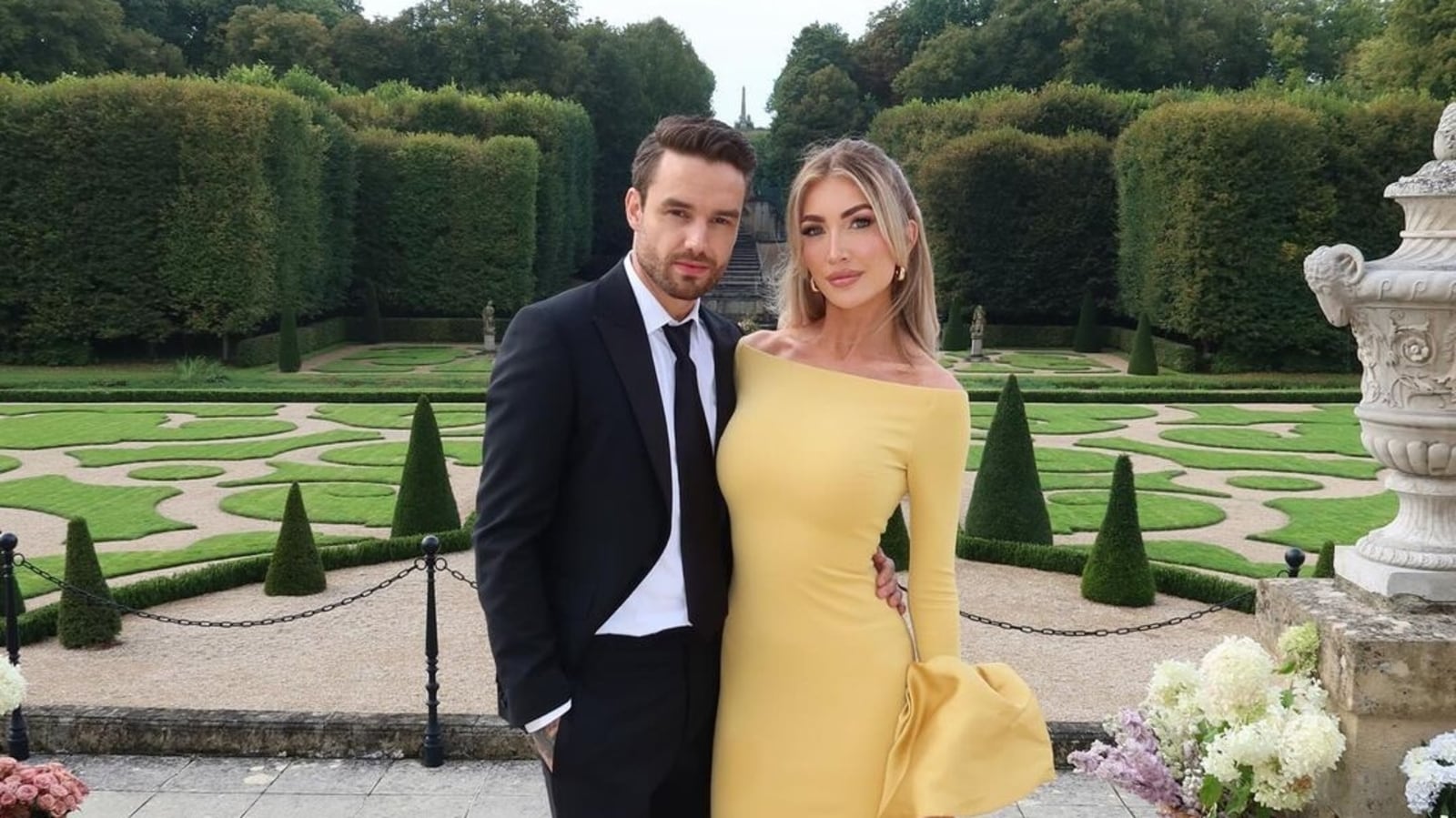 Liam Payne’s girlfriend Kate Cassidy looks ‘shocked’ as she appears in public for the first time since singer’s death