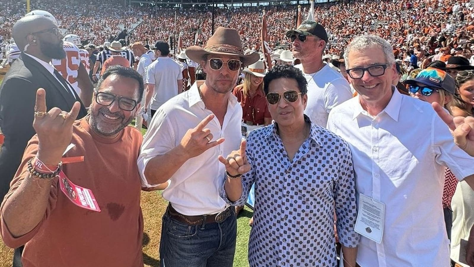 Matthew McConaughey meets Sachin Tendulkar, cricket legend quips about 'interstellar conversation with true detective'