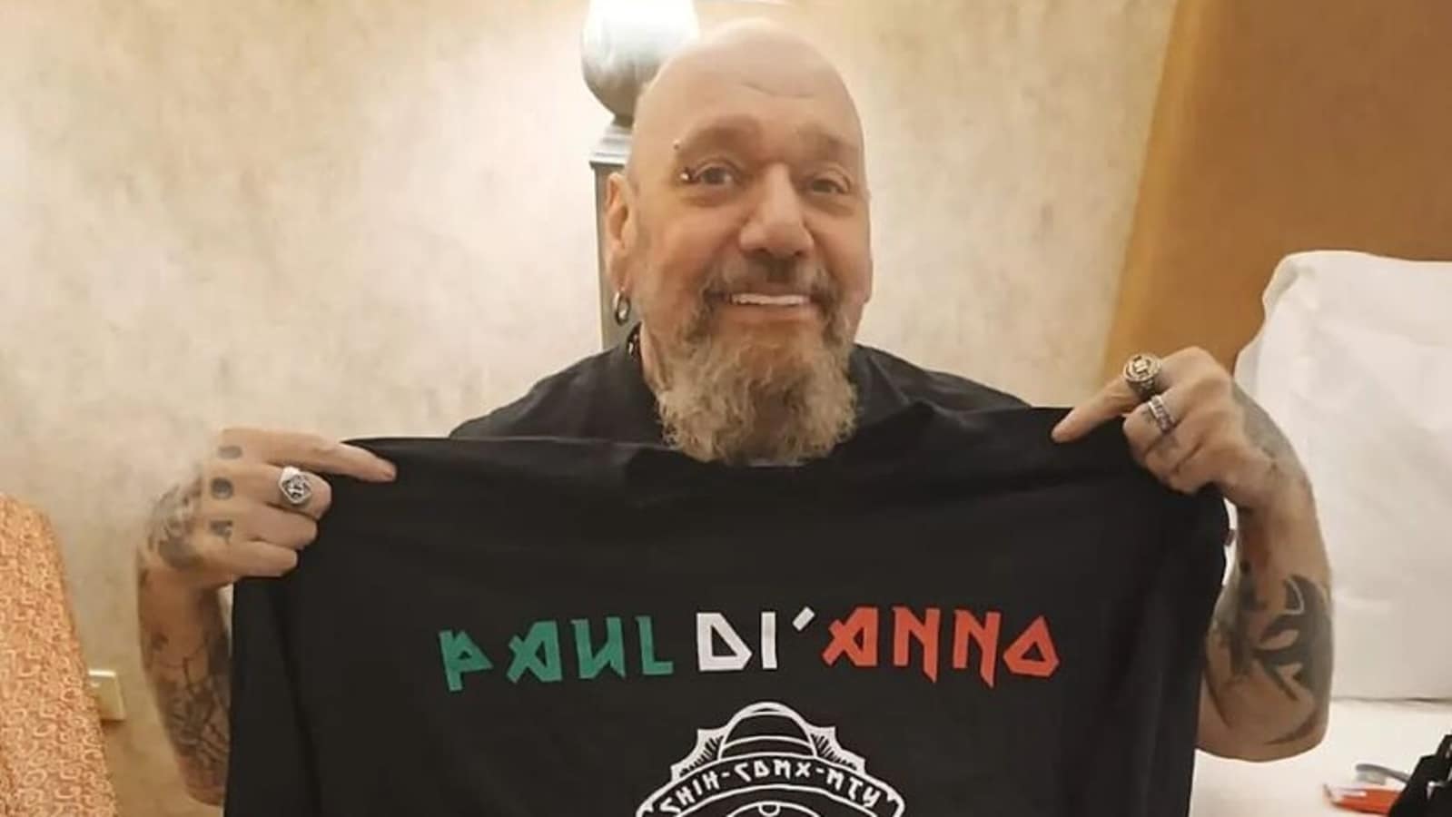 Paul Di'Anno, former lead singer of Iron Maiden, dies in Salisbury at the age of 66