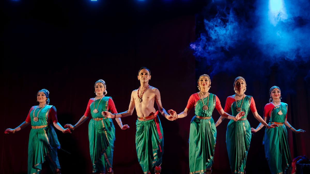 Pushing the boundaries of Bharatnatyam