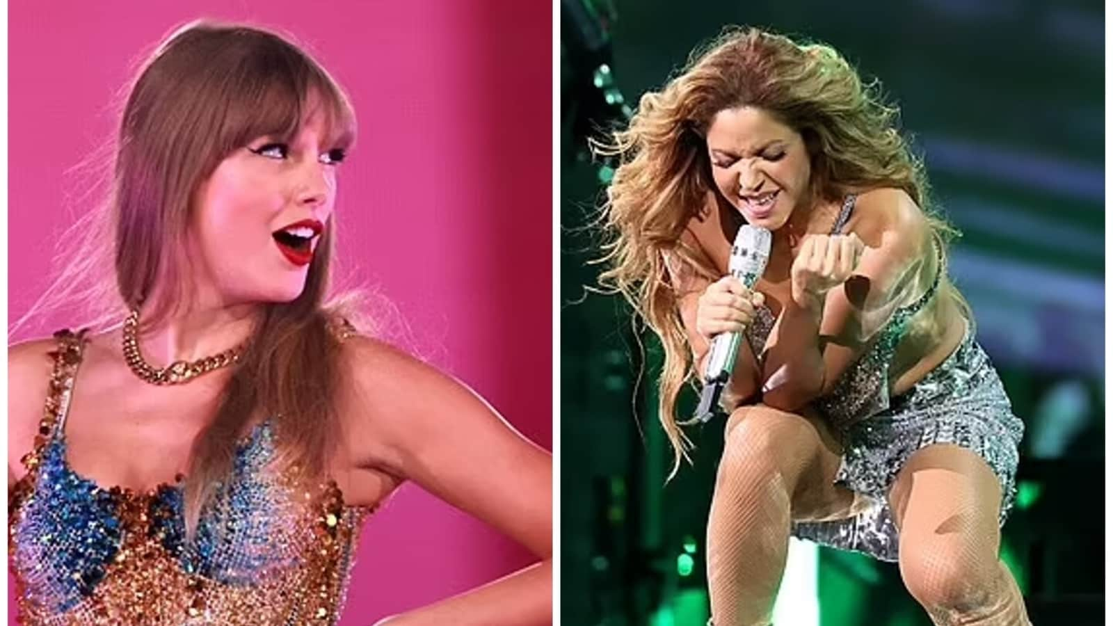 Shakira breaks Taylor Swift's major record ahead of upcoming world tour: 'As a result, we're moving...'