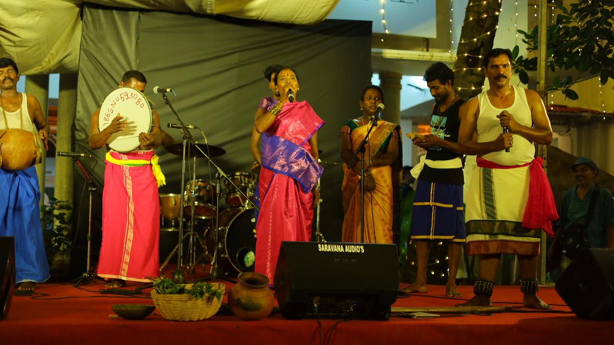 Tamil Nadu’s Irular community finds its voice with Irular Ensemble