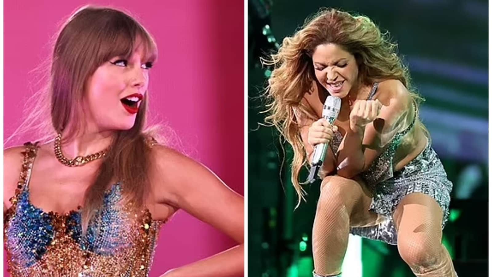 Taylor Swift fans criticize ‘copycat’ Shakira for stealing creative elements from Erasure tour: ‘Don’t make it obvious’