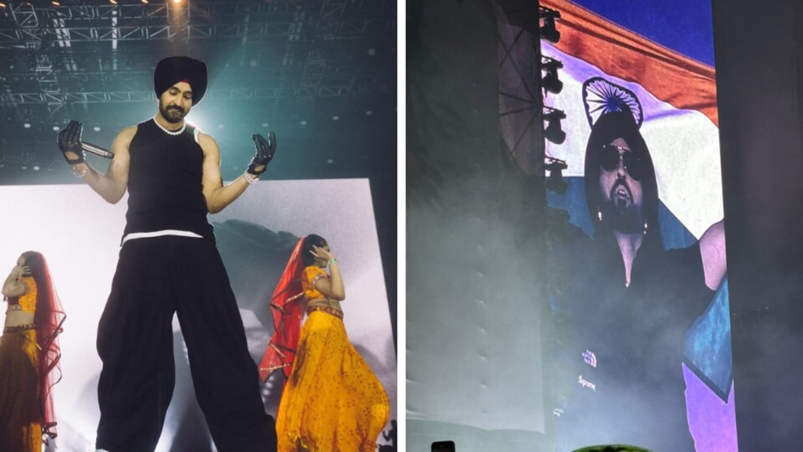 ‘This is my country, my home’: Diljit Dosanjh proudly waves Indian flag during Dil-Luminati tour concert in Delhi