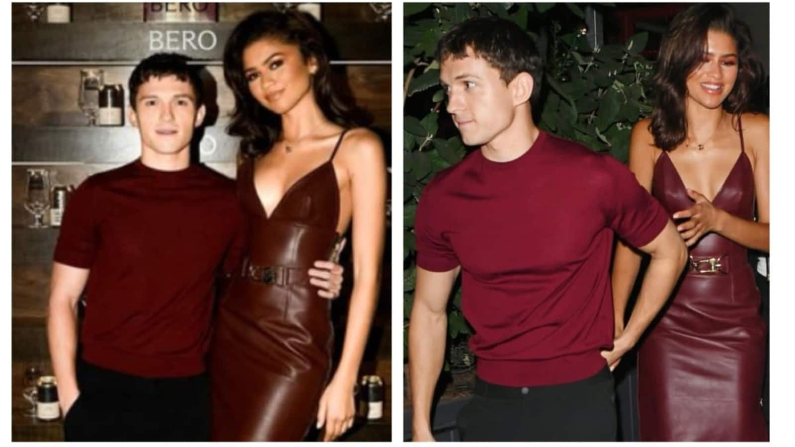 Viral: Tom Holland goes full Spider-Man to save Zendaya from a swarm of paparazzi; Fans 'love protective BF'