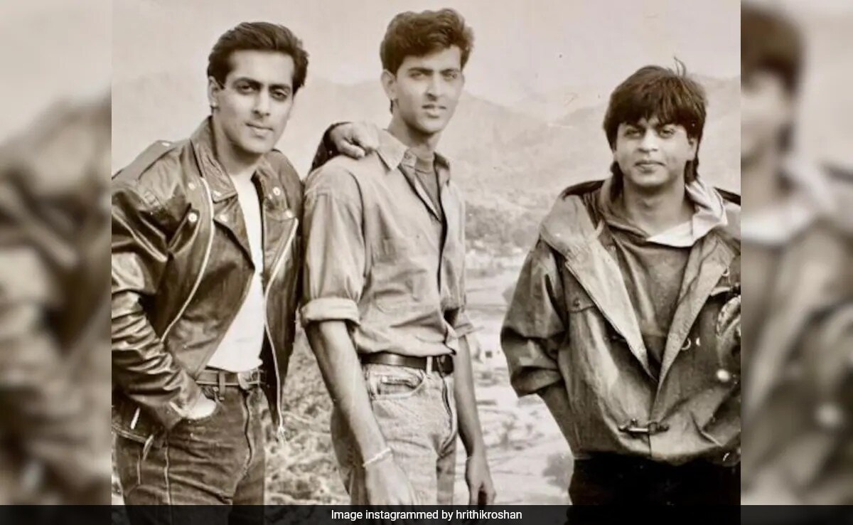 A throwback gem featuring Hrithik Roshan, Shah Rukh Khan and Salman Khan: "The Karan Arjun Experience"