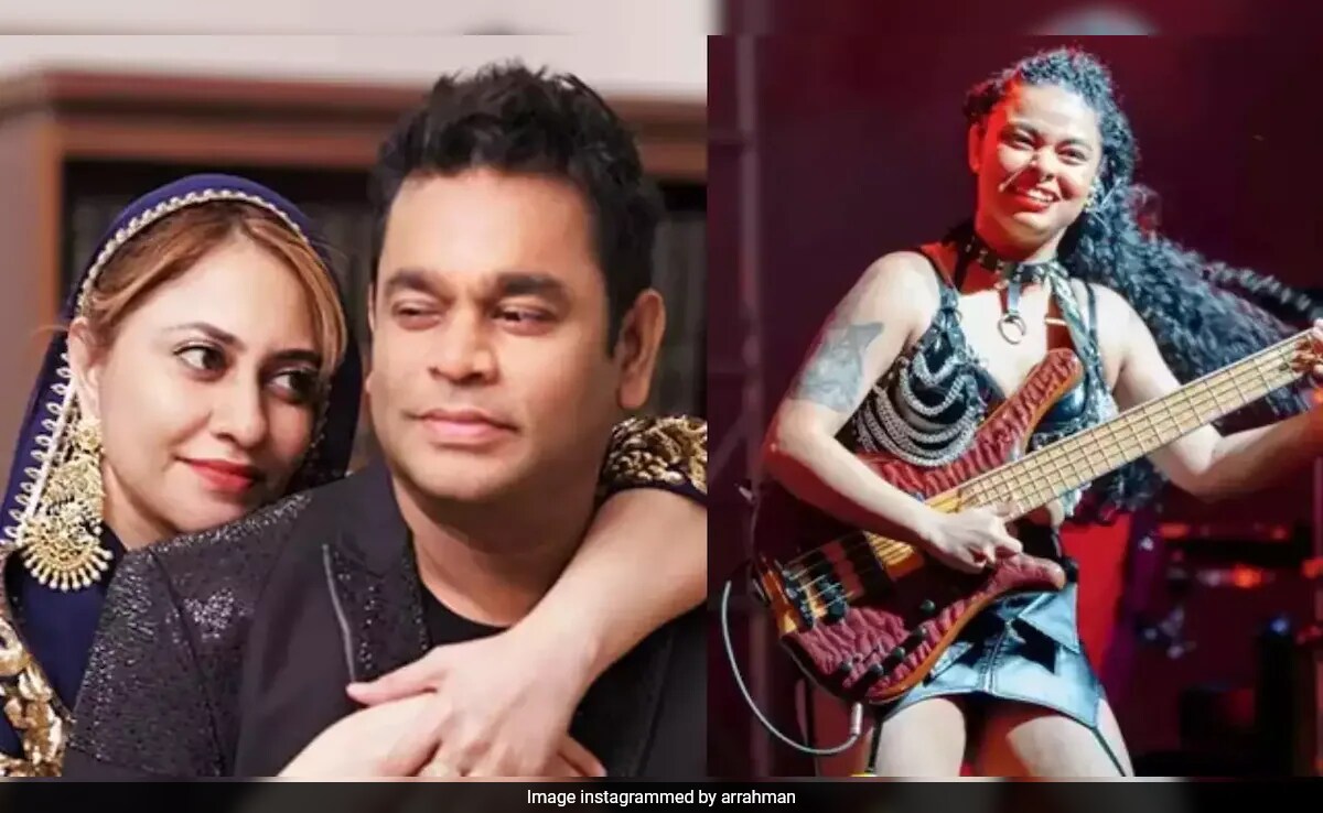 AR Rahman-Saira Banu divorce: Lawyer says bassist Mohini Dey has "no connection" to the situation - "she took this decision independently"