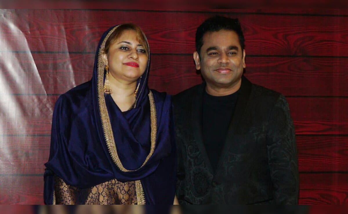 AR Rahman-Saira Banu's daughter Rahima on parents' separation announcement: "Through every difficulty..."