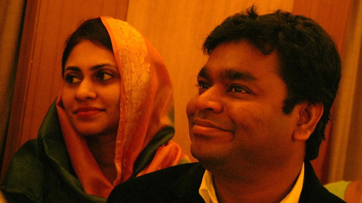 AR Rahman, wife Saira Banu separating after 29 years of marriage: Lawyer