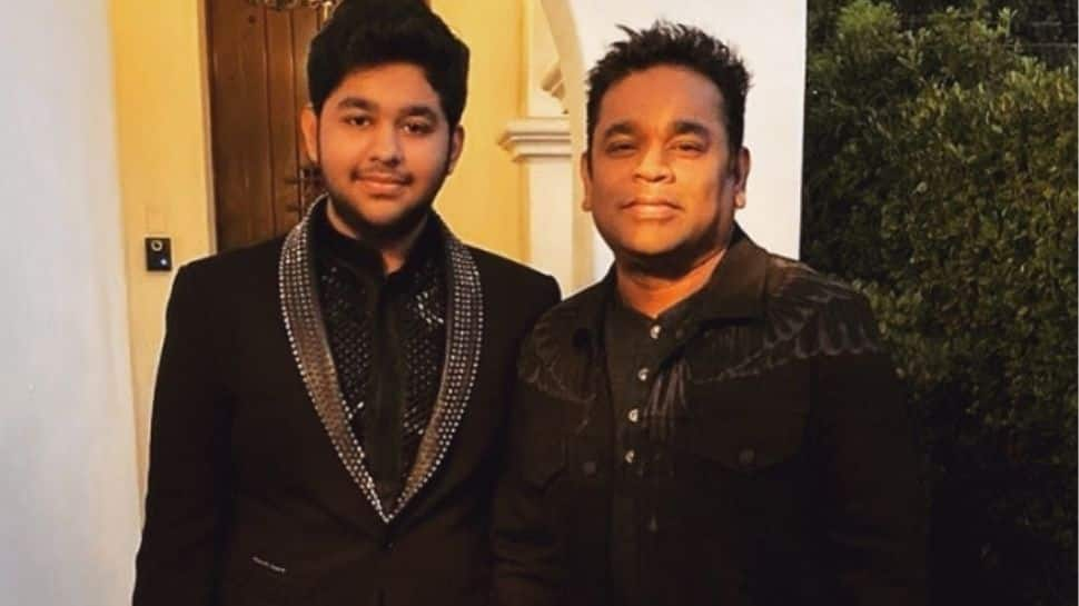 AR Rahman's son AR Amin stops troller on baseless comment