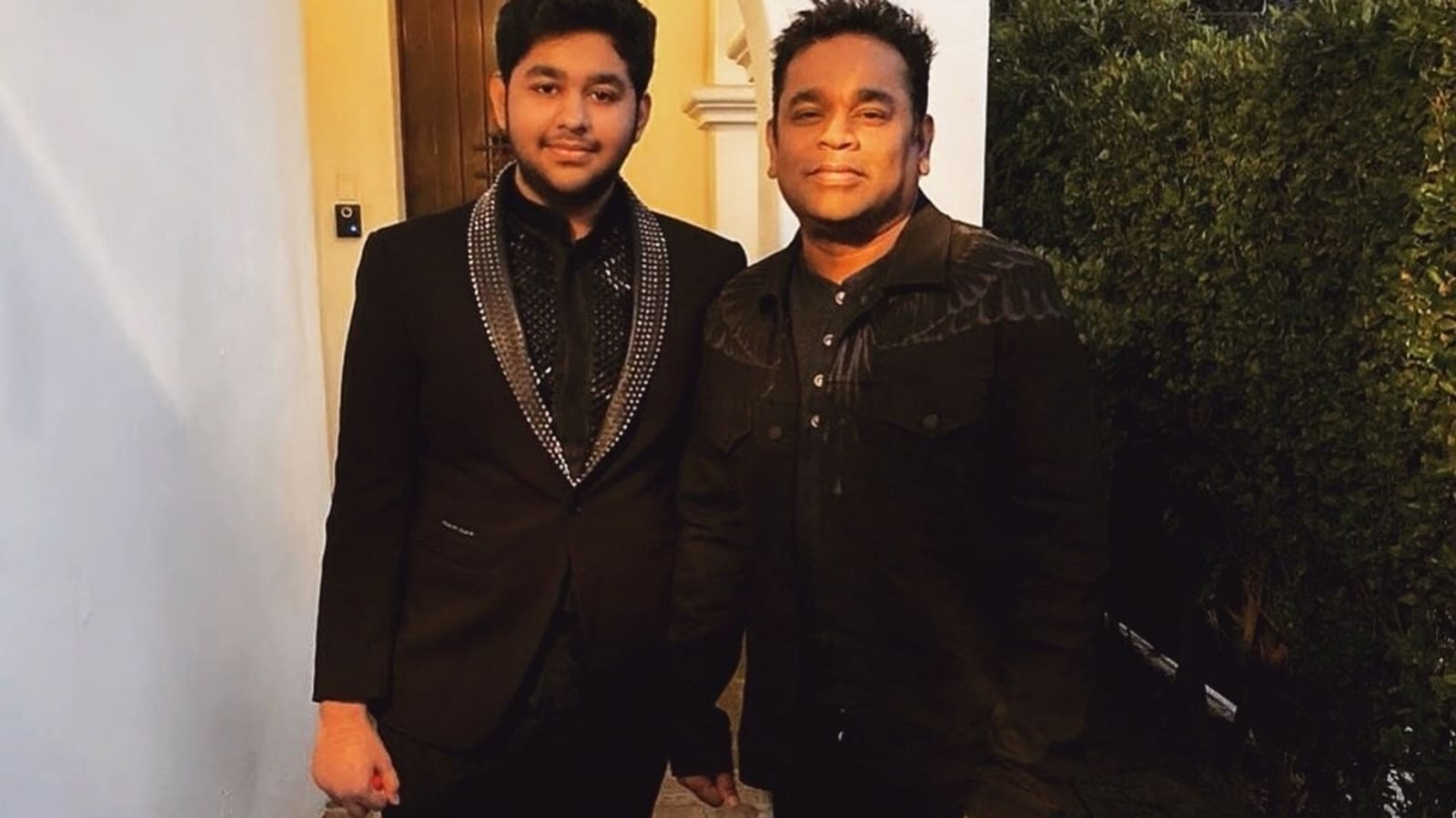 AR Rahman’s son Amin dismisses ‘baseless’ rumors on divorce, compares father to a child