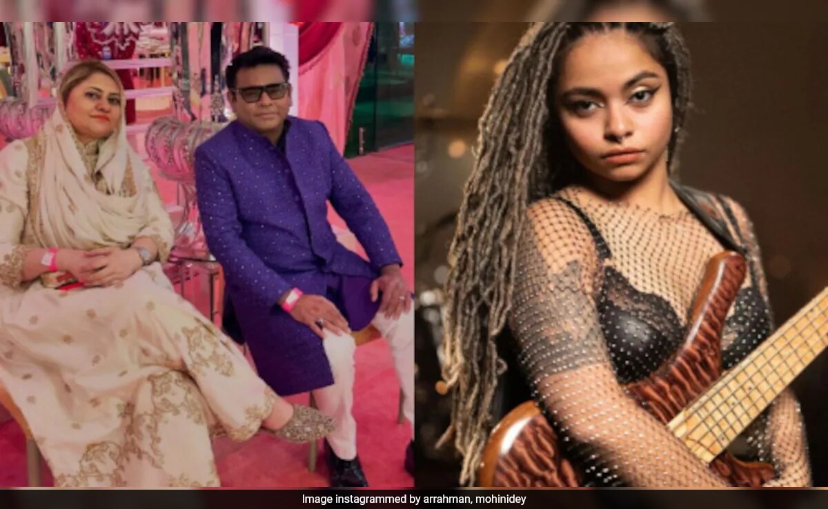 AR Rahman's son denies any connection between parents and bassist Mohini Dey's divorce: "False and baseless rumours"