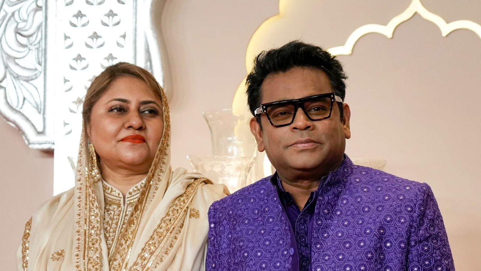 AR Rahman’s wife Saira Banu announces separation after 29 years of marriage: Report