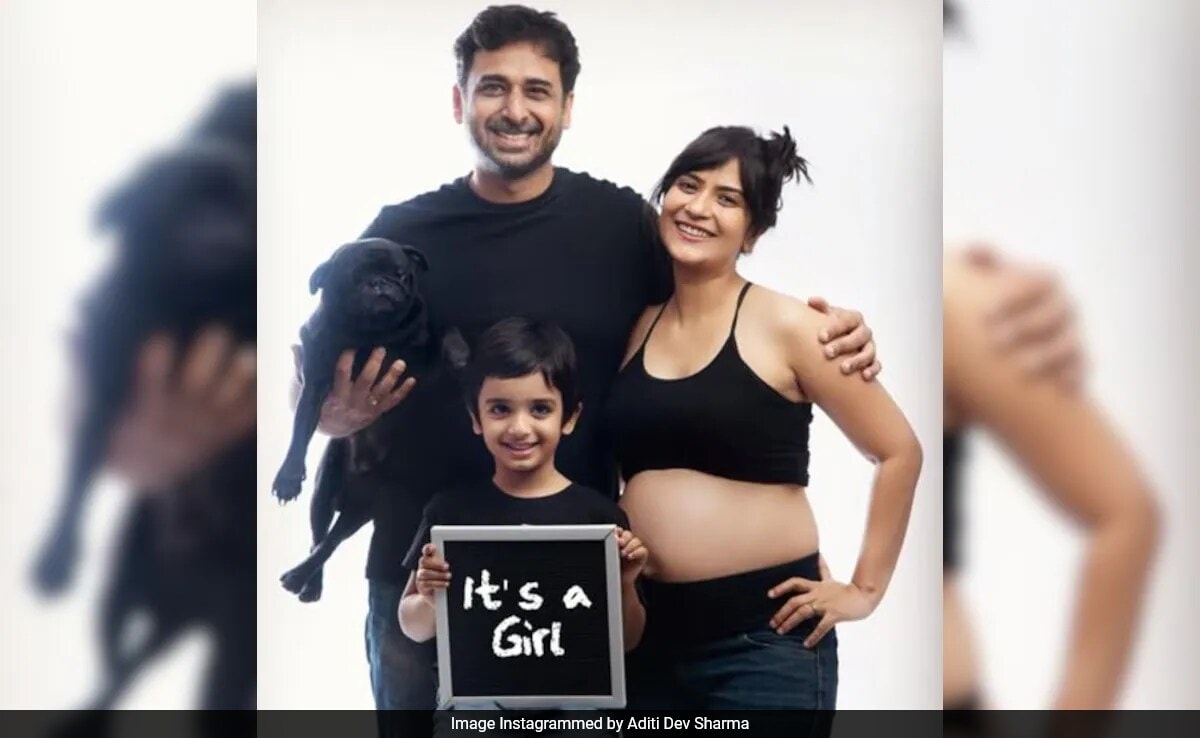 Aditi Dev Sharma and Sarwar Ahuja welcome second child, a baby girl: "She's fantastic"