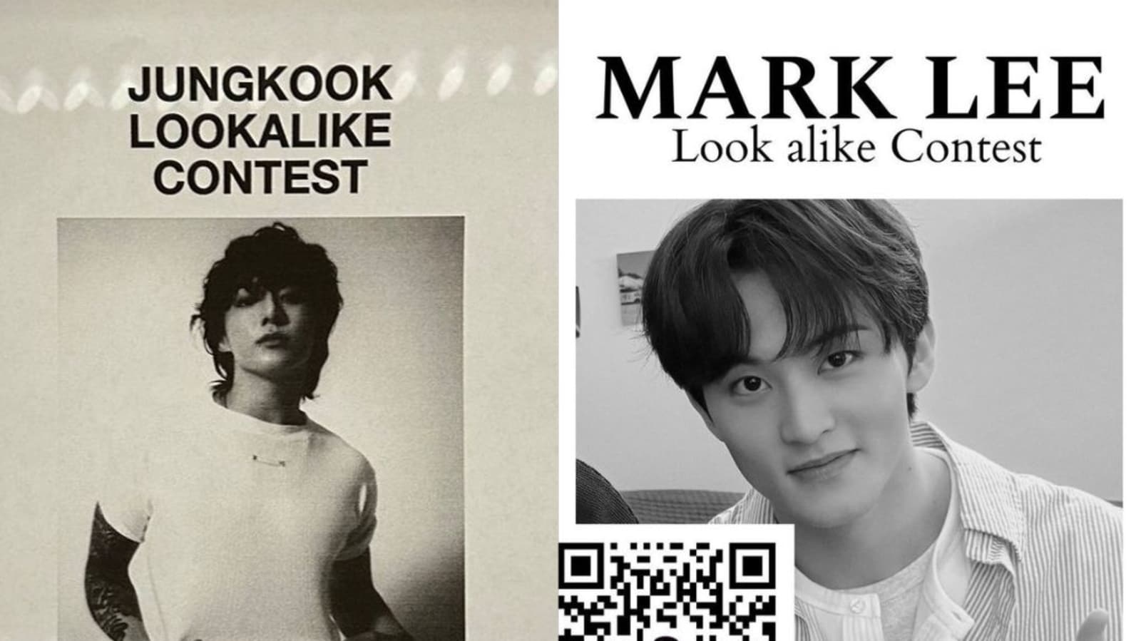 After starting the new trend of Timothée Chalamet contest, BTS Jungkook, NCT Mark lookalike contest gets green signal in America