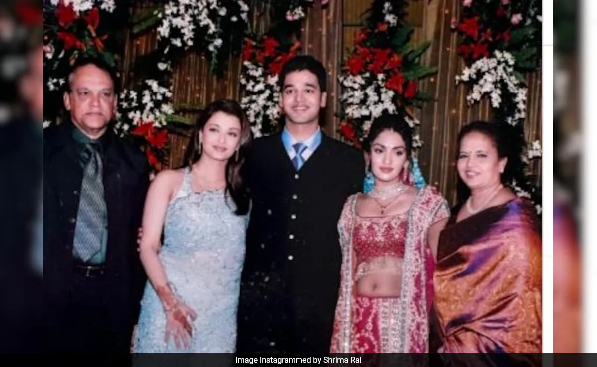 Aishwarya Rai's sister-in-law gives a befitting reply to trolls who questioned her absence in her pictures: "You can visit her page..."