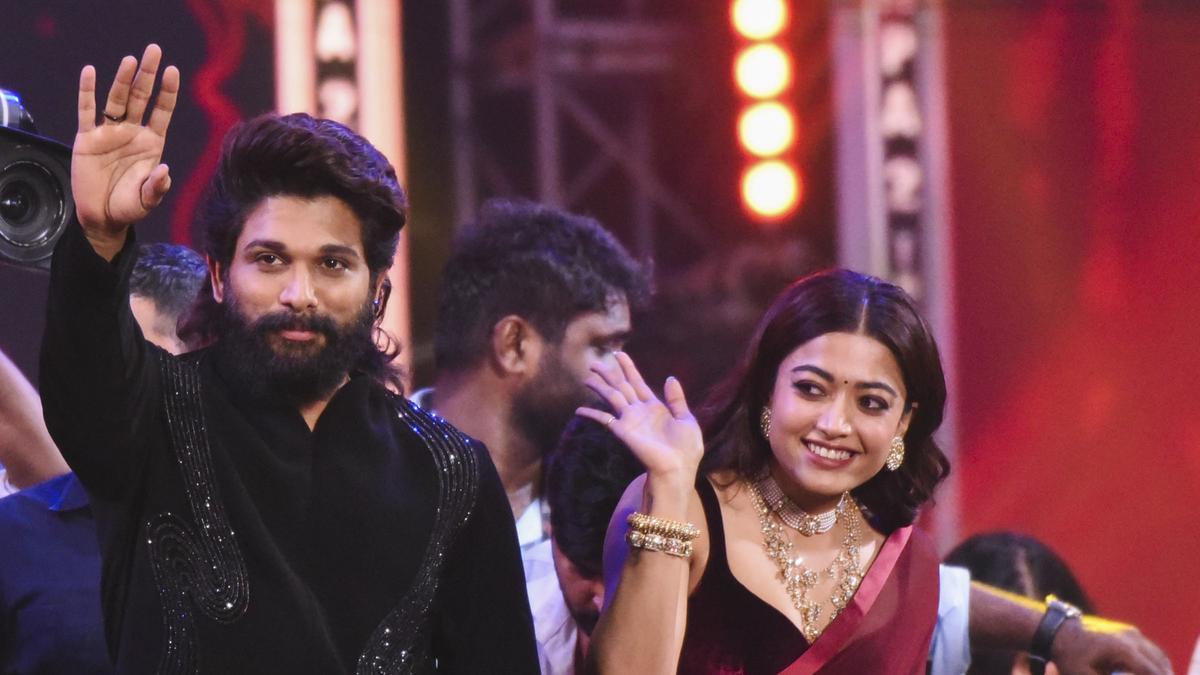 Allu Arjun, Rashmika Mandanna complete 'Pushpa: The Rule'