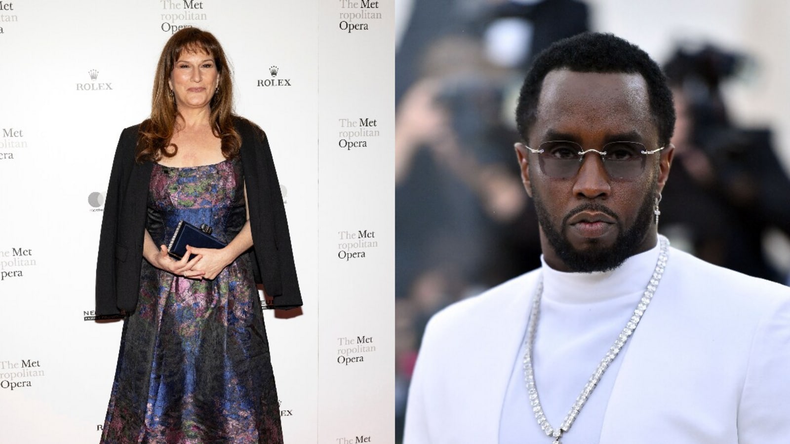 Anna Gasteyer recalls that Sean ‘Diddy’ Combs demanded a closed set for this very reason