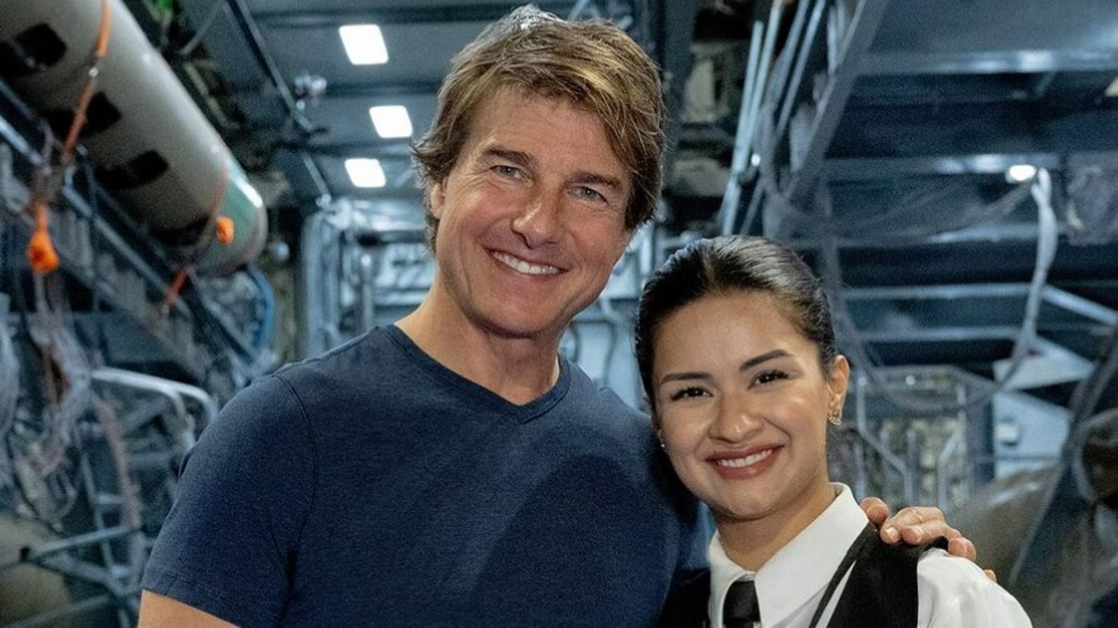 Avneet Kaur joins Tom Cruise on Mission: Impossible 8 sets; Fans speculate about Hollywood debut after producers drop major hints