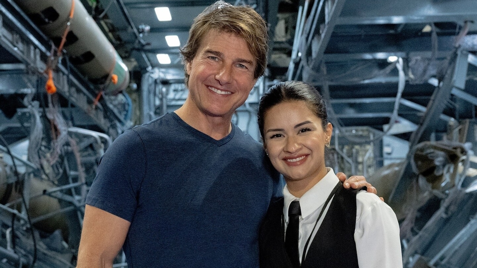 Avneet Kaur meets 'down to earth' Tom Cruise on Mission: Impossible sets: You keep making history every day