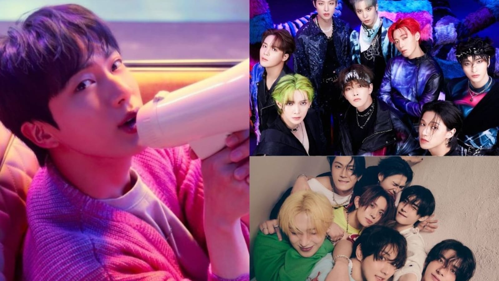 BTS Solos, Ateez, Enhypen Break New Records on Billboard 200; Newzines, Espa, Itzy rank up on world album chart