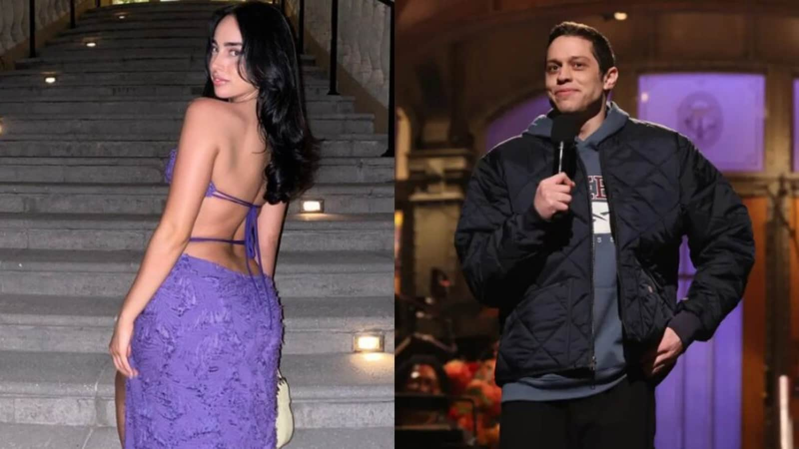 Bachelor alum Maria Georges brushes off dating rumors with Pete Davidson, reveals she's not in rehab, 'It's outrageous'