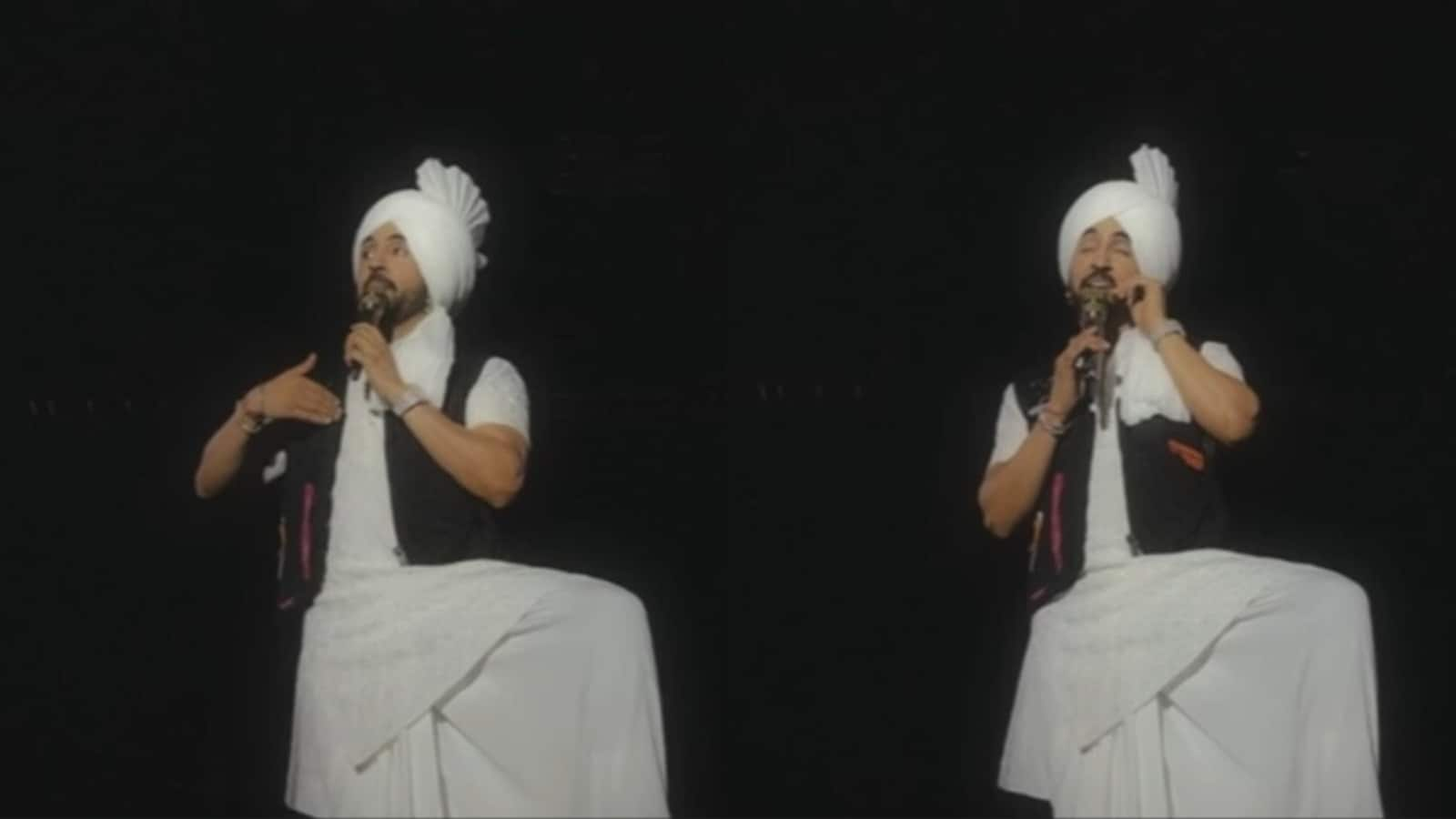 ‘Behar ka artiste does whatever he wants’: Diljit Dosanjh calls out double standards after Telangana government’s notice. Watch