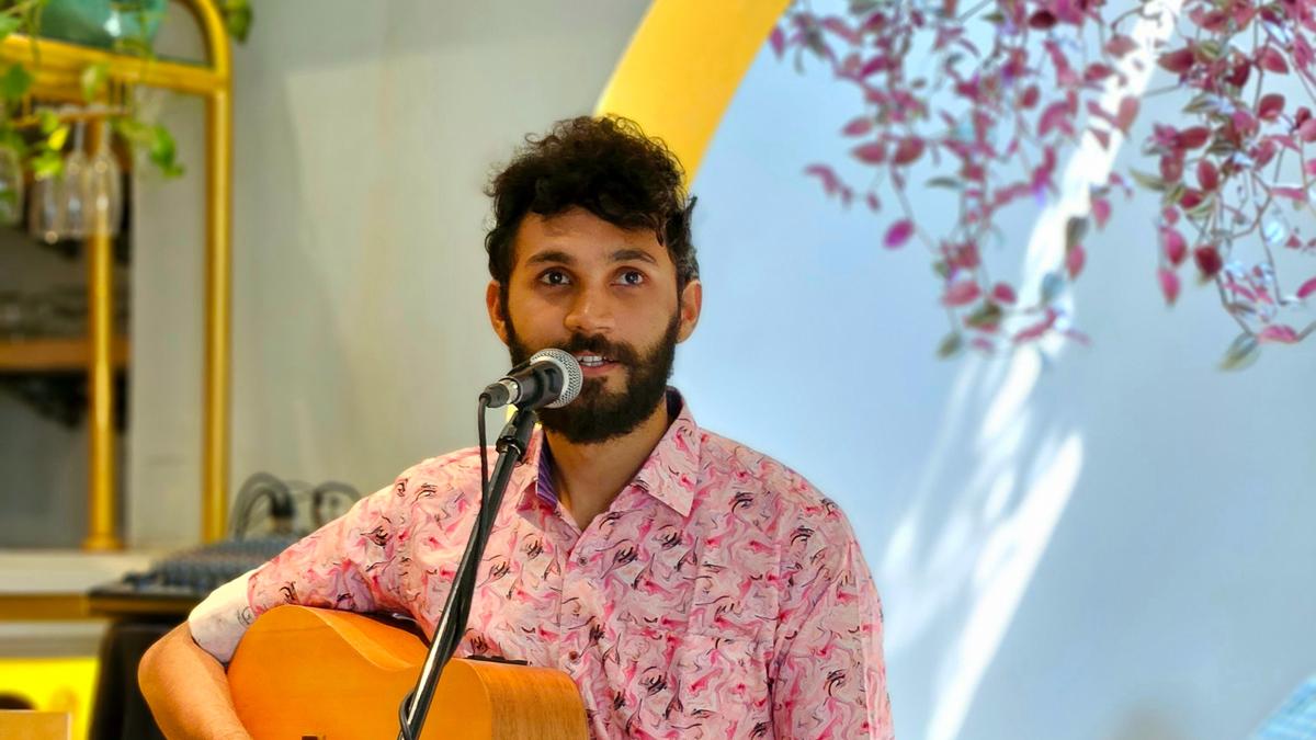 Bengaluru-based musician Rishabh Narayan on his debut single ‘Loops’