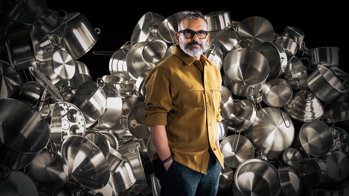 Bihar Museum Subodh Gupta walked towards home