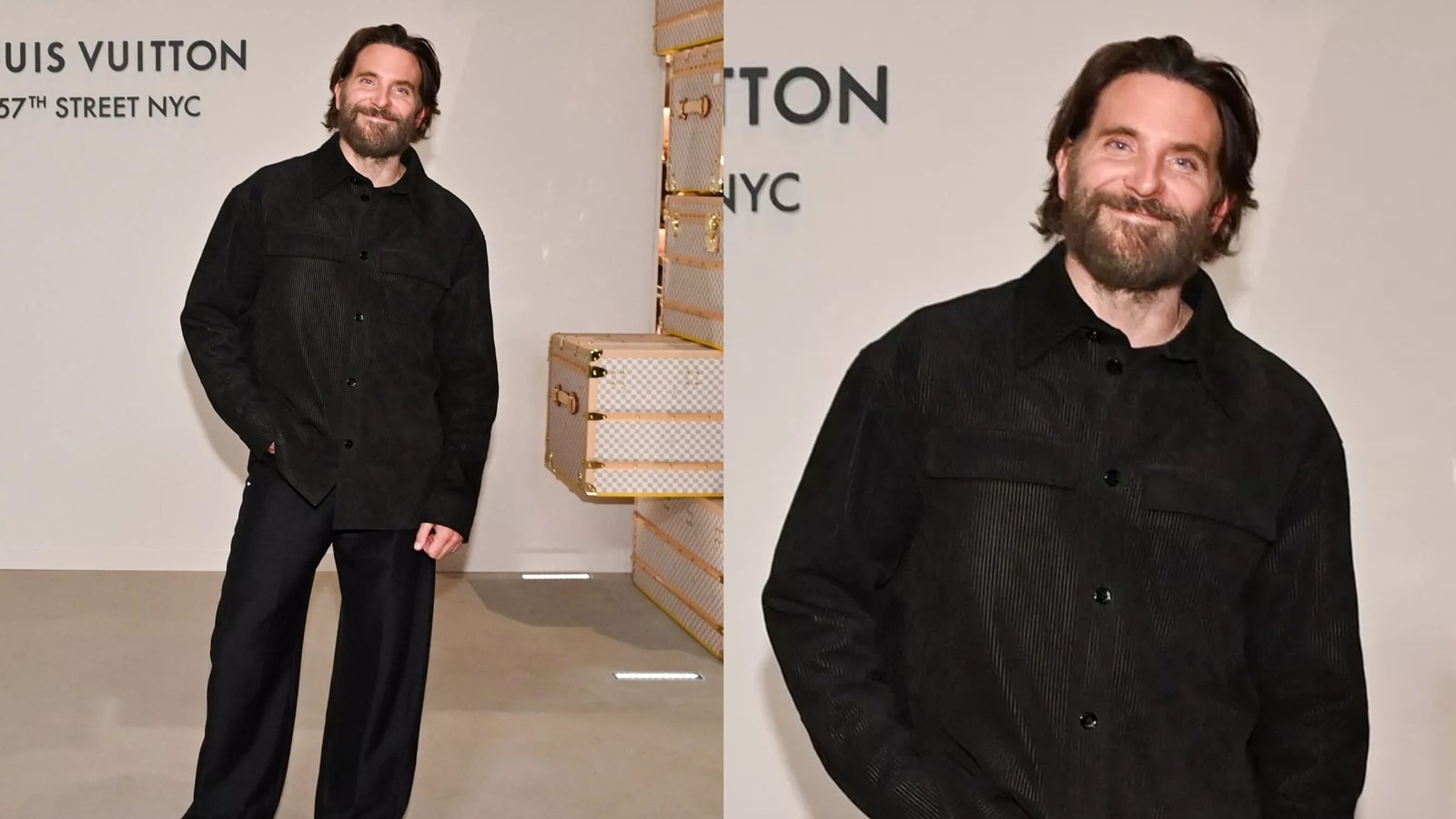 Bradley Cooper's public resurgence at Louis Vuitton's NYC store opening gets mixed reactions: 'Homeless!'